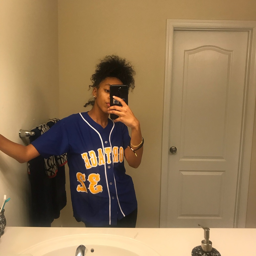 Vintage Baseball Jersey